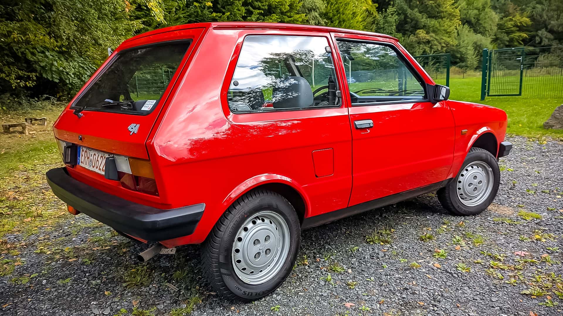 Yugo 45A im Fahrbericht