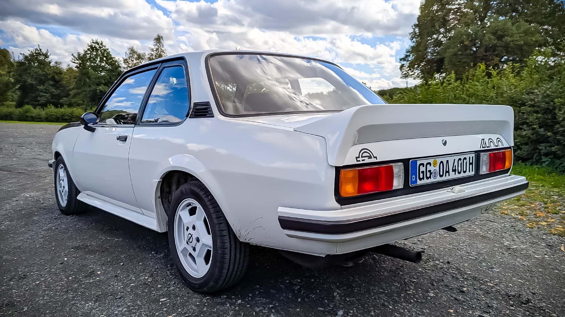 Opel Ascona 400 Basis (1981)