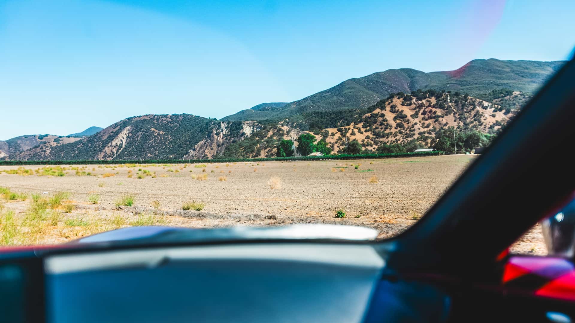Mazda Miata California Road Trip