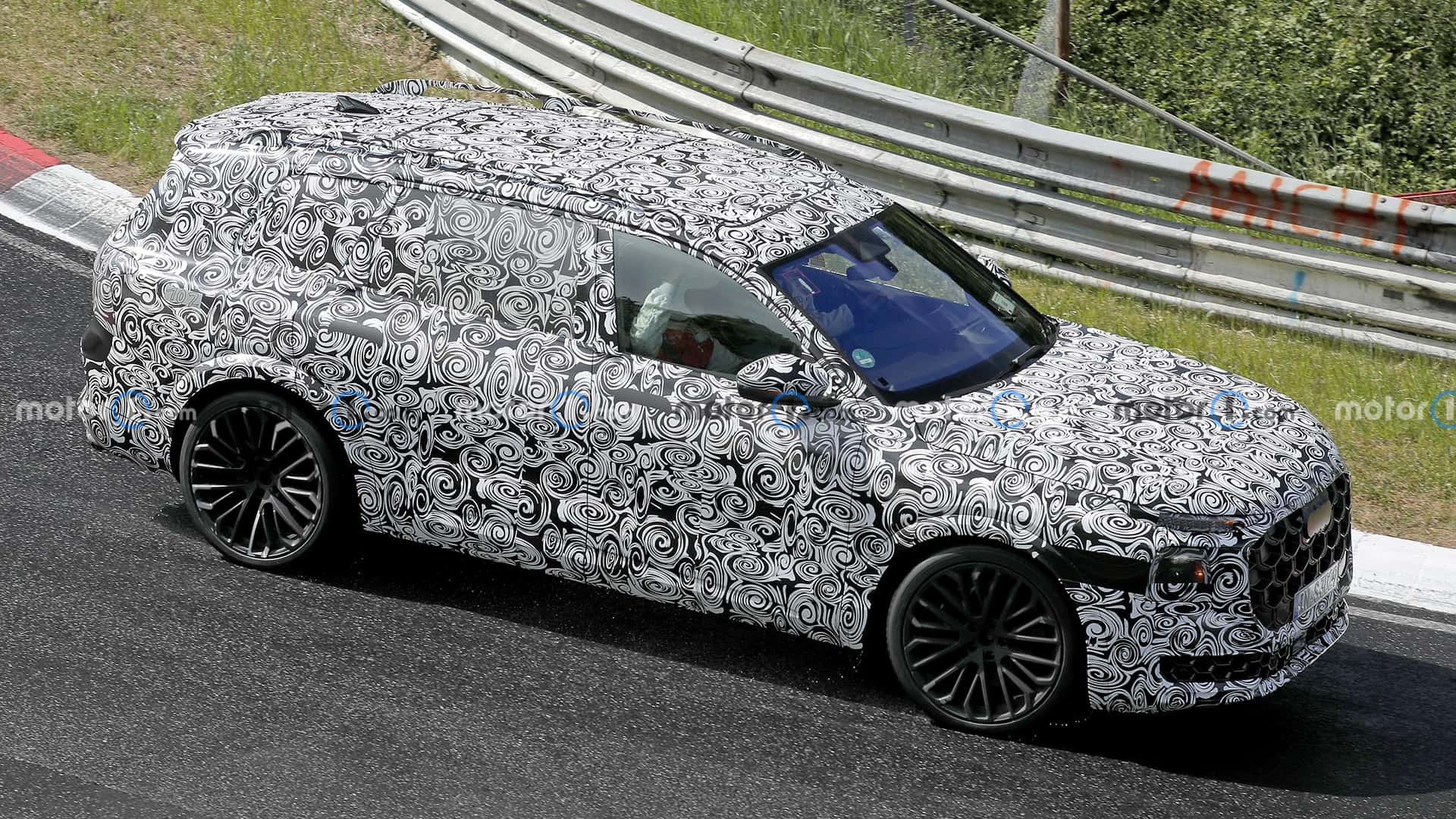 Audi Q9 (2026) Prototyp