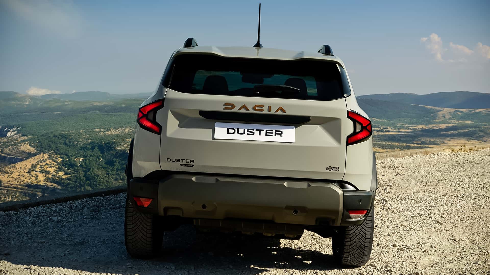 Dacia Duster Hybrid-G 150 4x4 (2025)