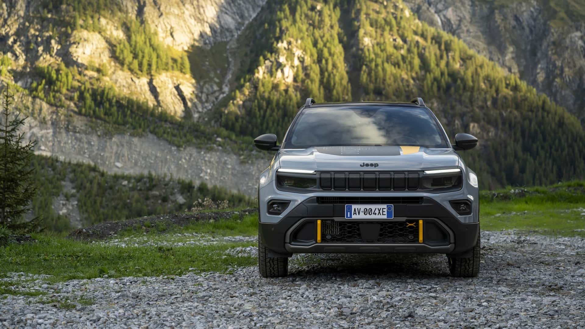 Jeep Avenger 4xe The North Face Edition