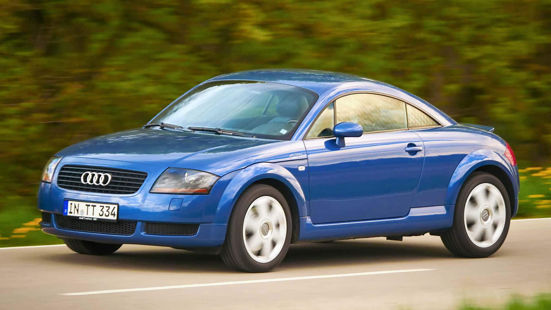 Audi TT (1999) im Test