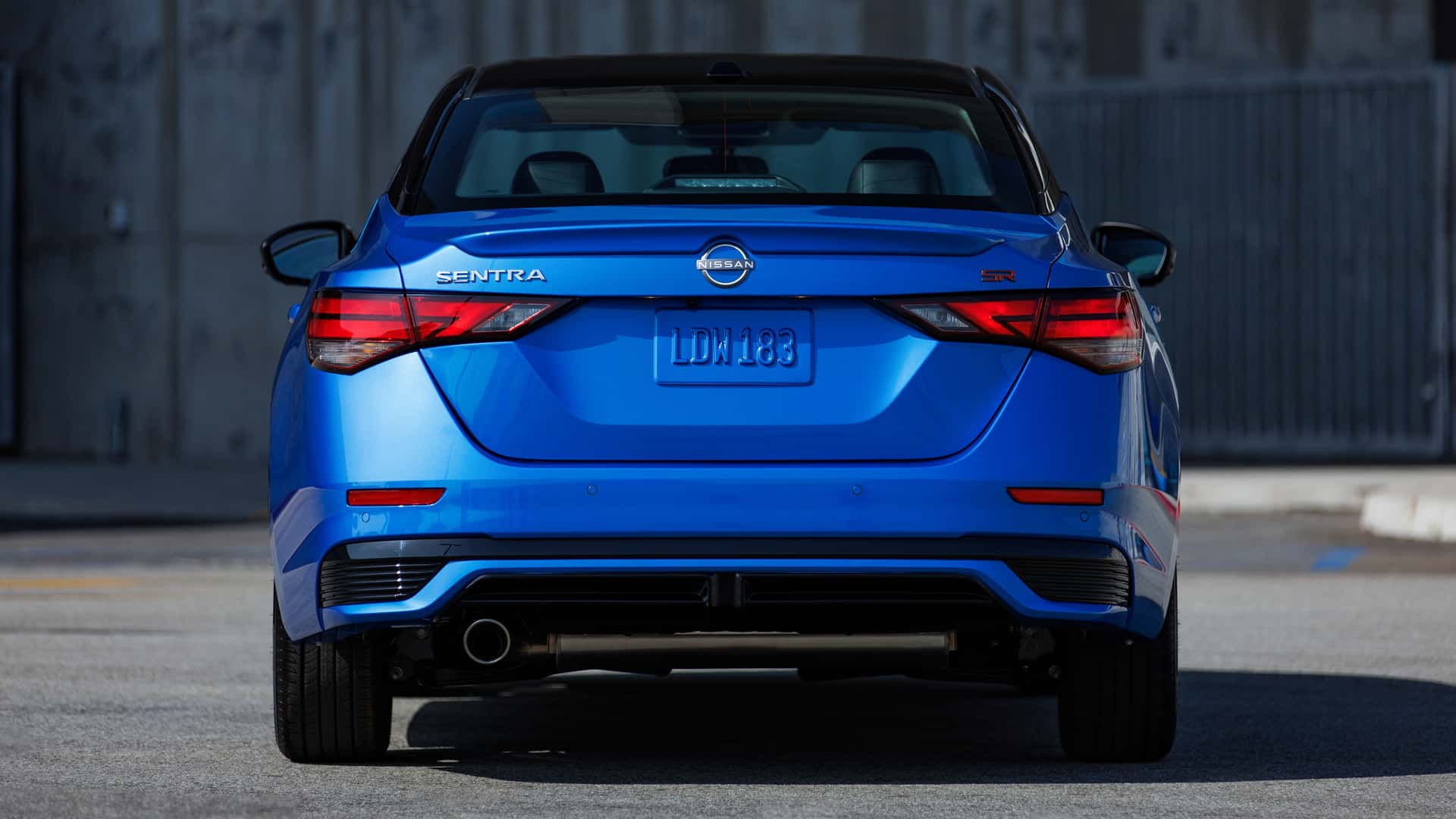 <p>2025 Nissan Sentra</p>