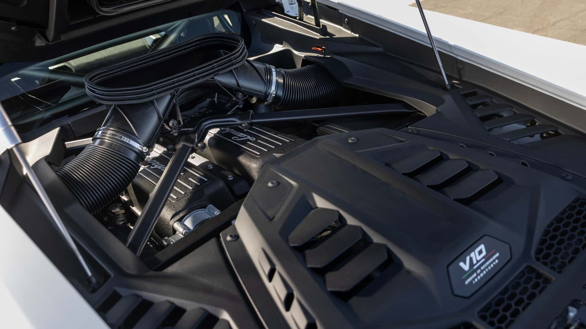 2024 Lamborghini Huracan Sterrato Motor