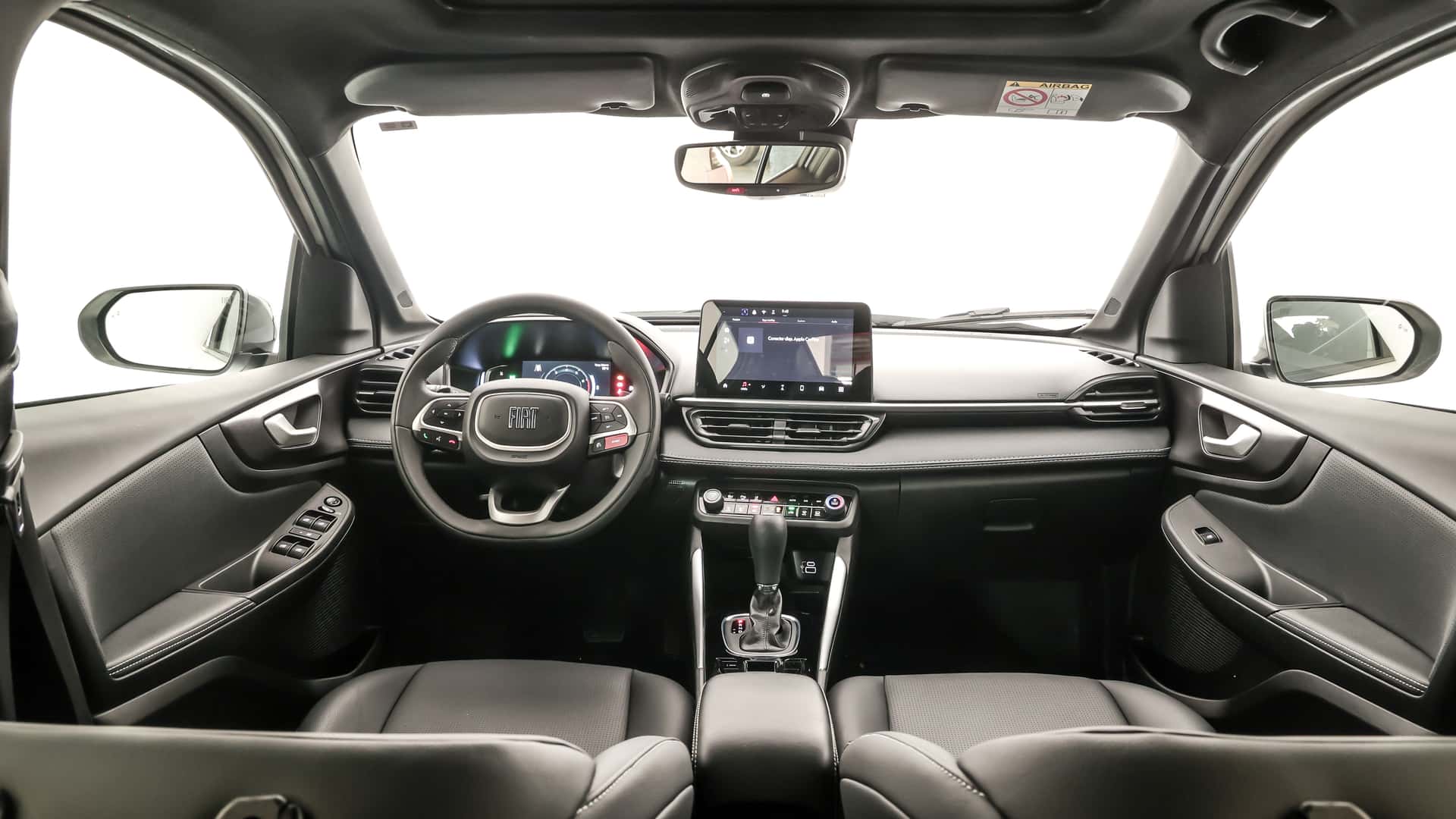 Fiat Fastback Impetus T200 Hybrid 2026 (BR) im Test — Panelübersicht