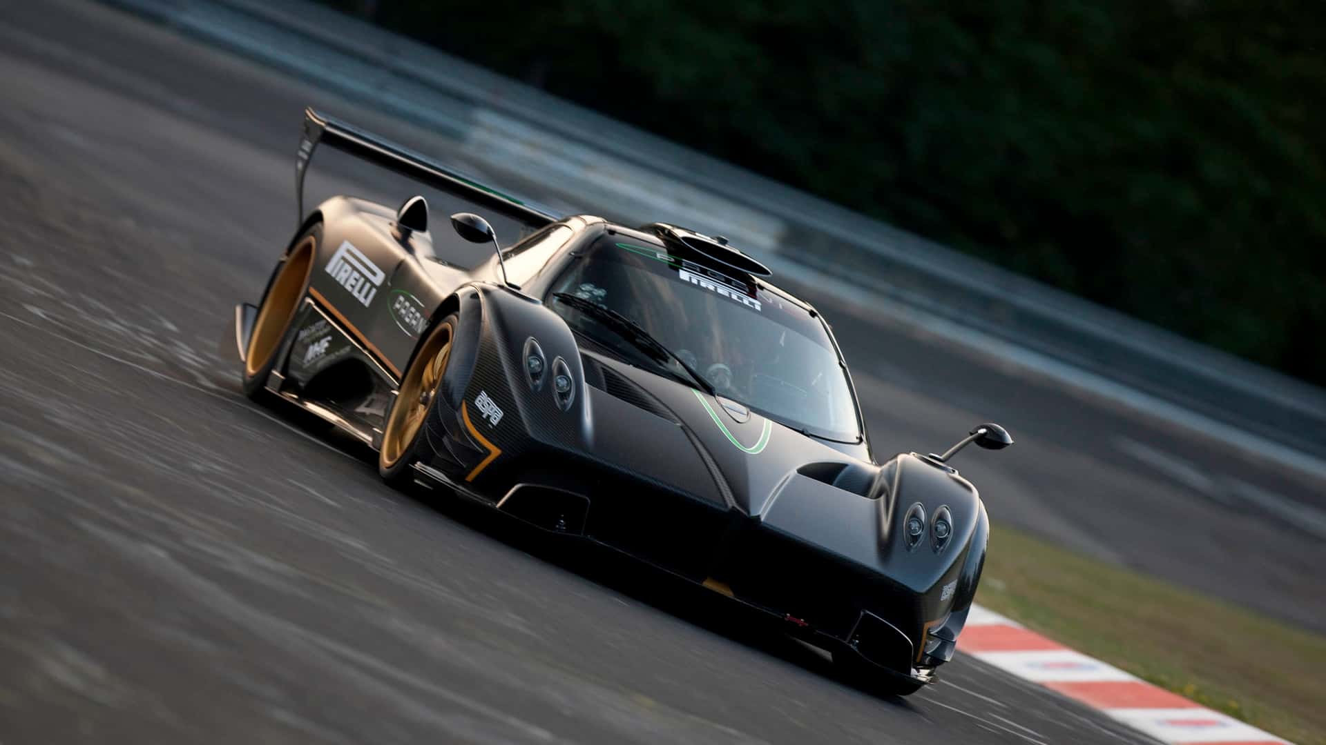 Pagani Zonda R