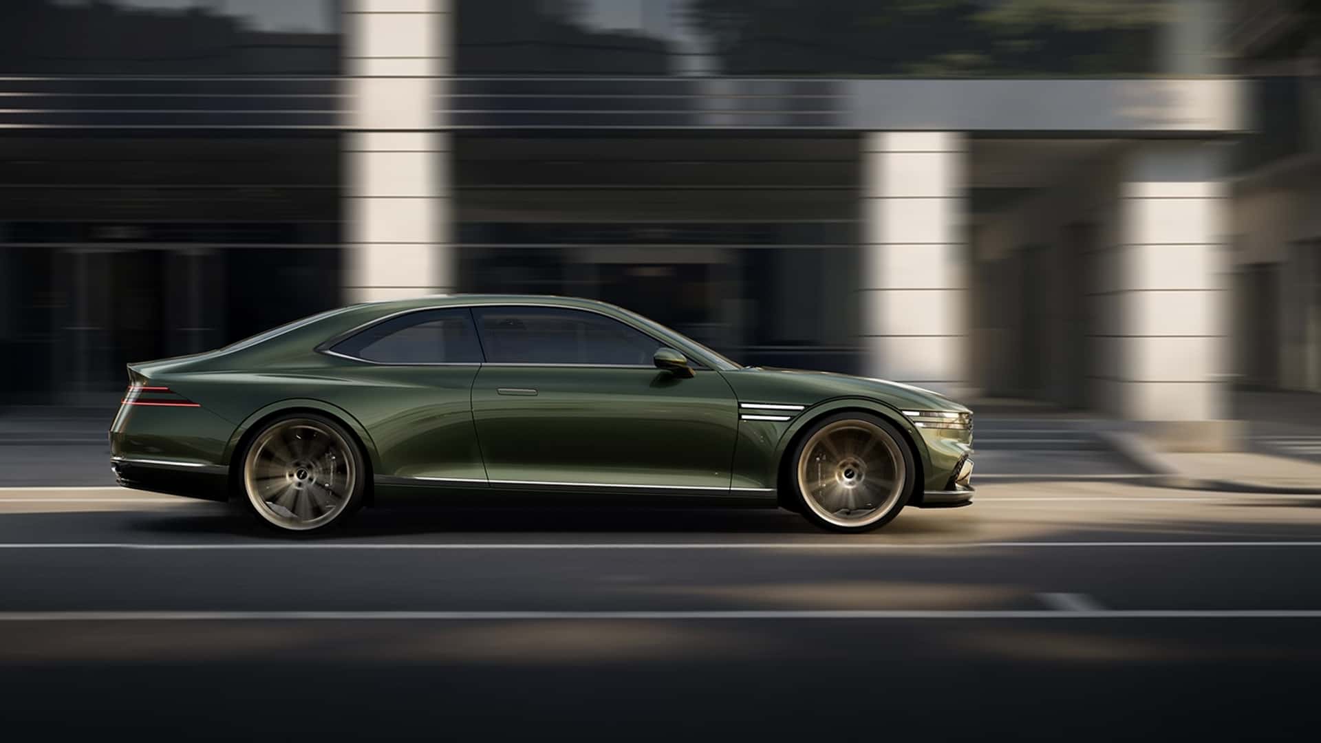 Genesis X Gran Coupe concept
