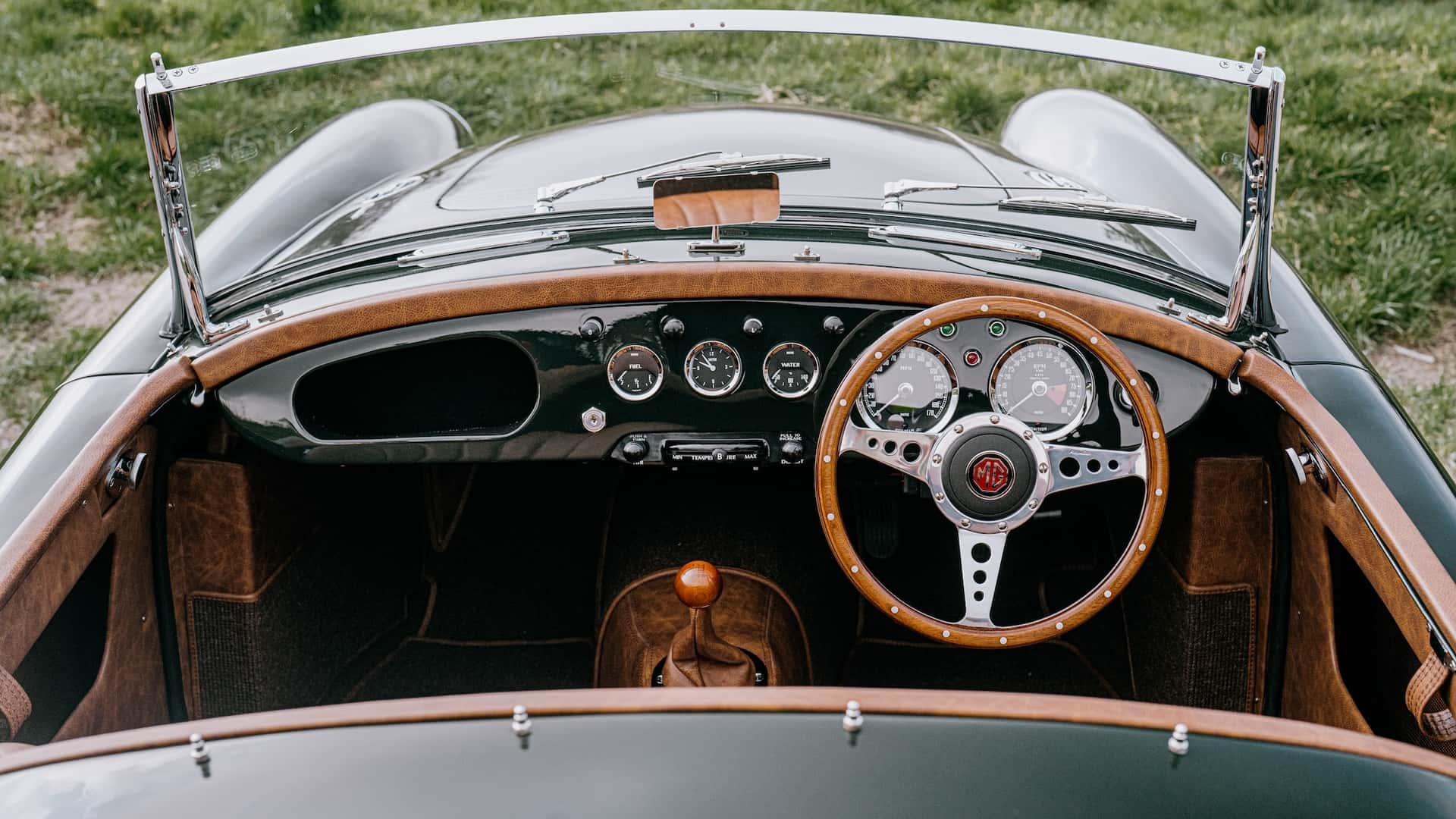 Frontline Cars MGA Restomod