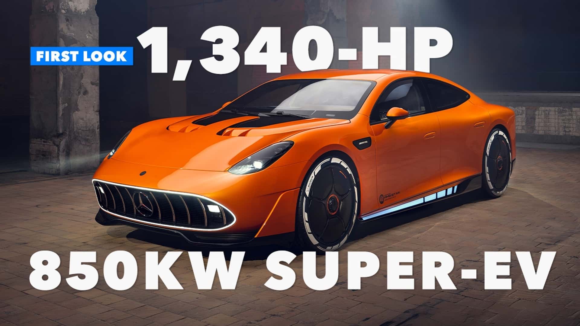 Sedan Super Baru Mercedes-AMG Terungkap, Tenaga Besar, Mesin V-8