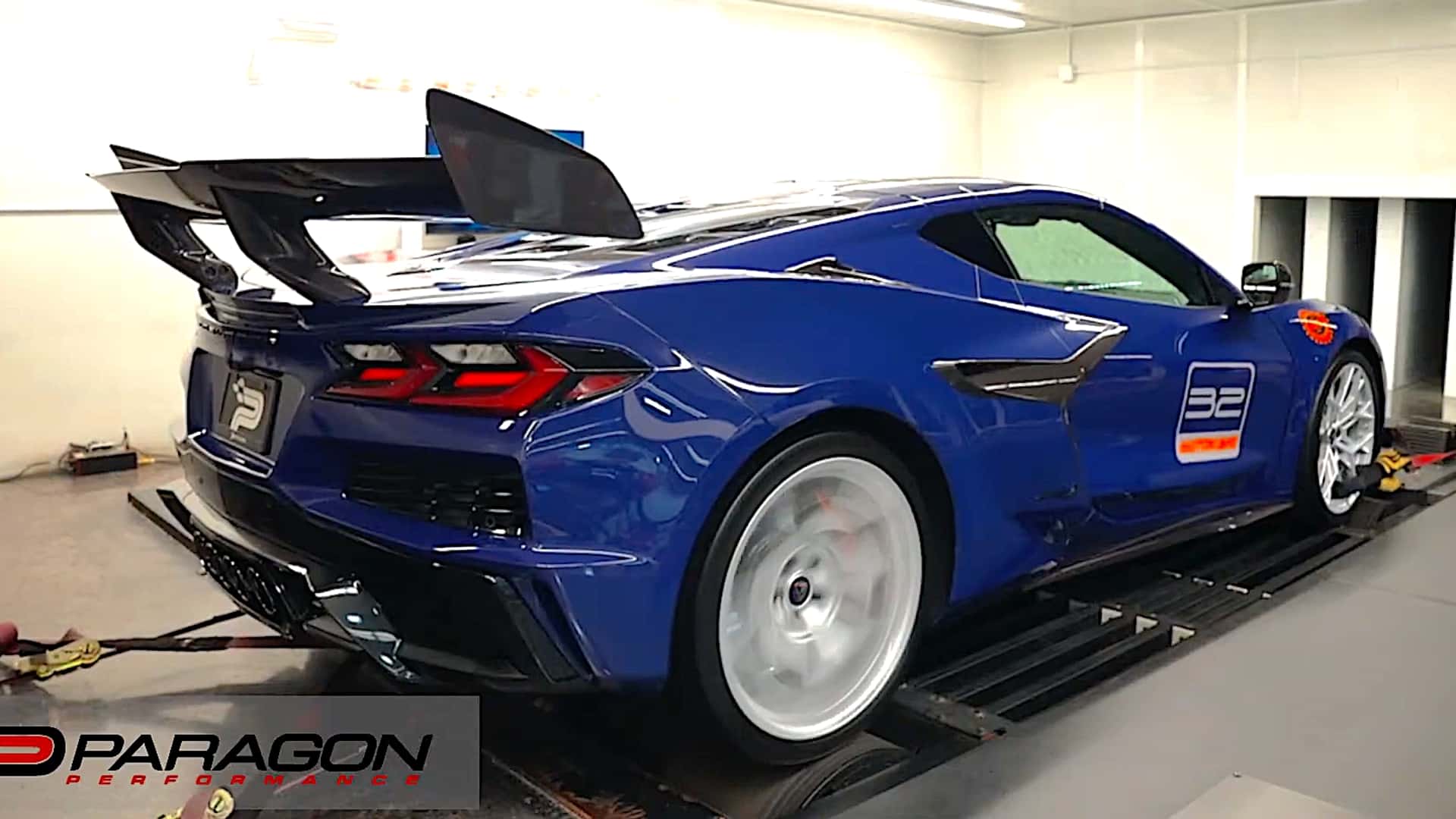 Corvette ZR1 Baru Saja Mencatatkan Angka Gila di Atas Dyno