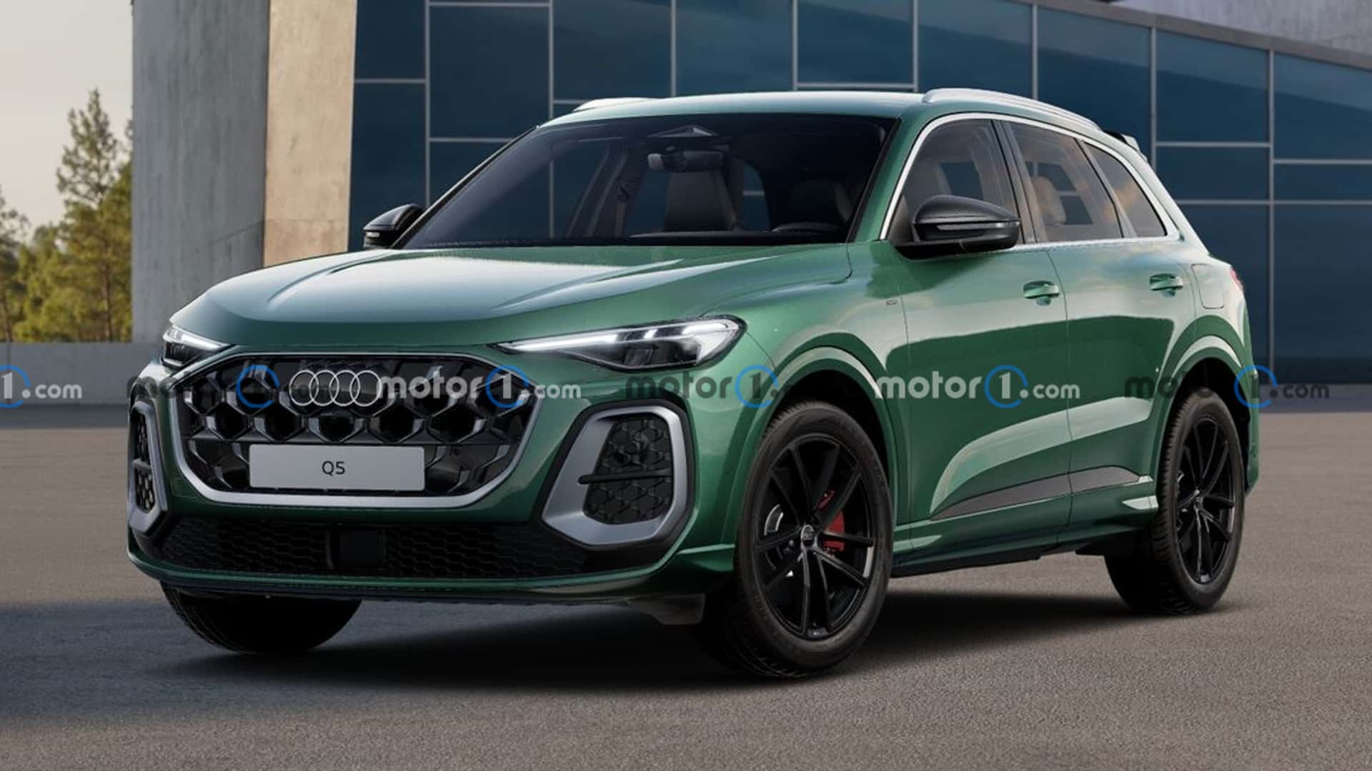 Audi Q5 e-hybrid 2025