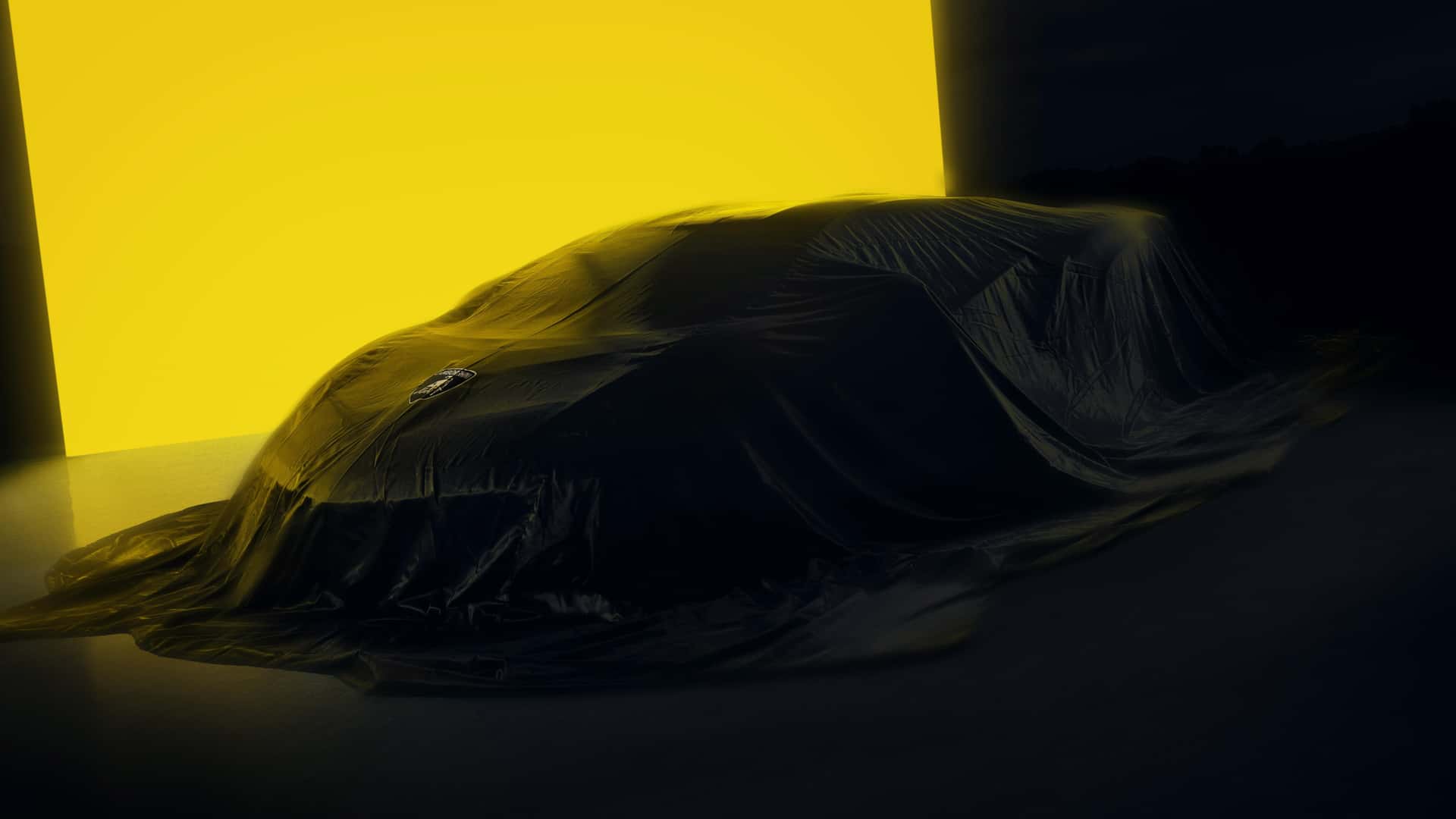 Teaser Lamborghini Fenomeno