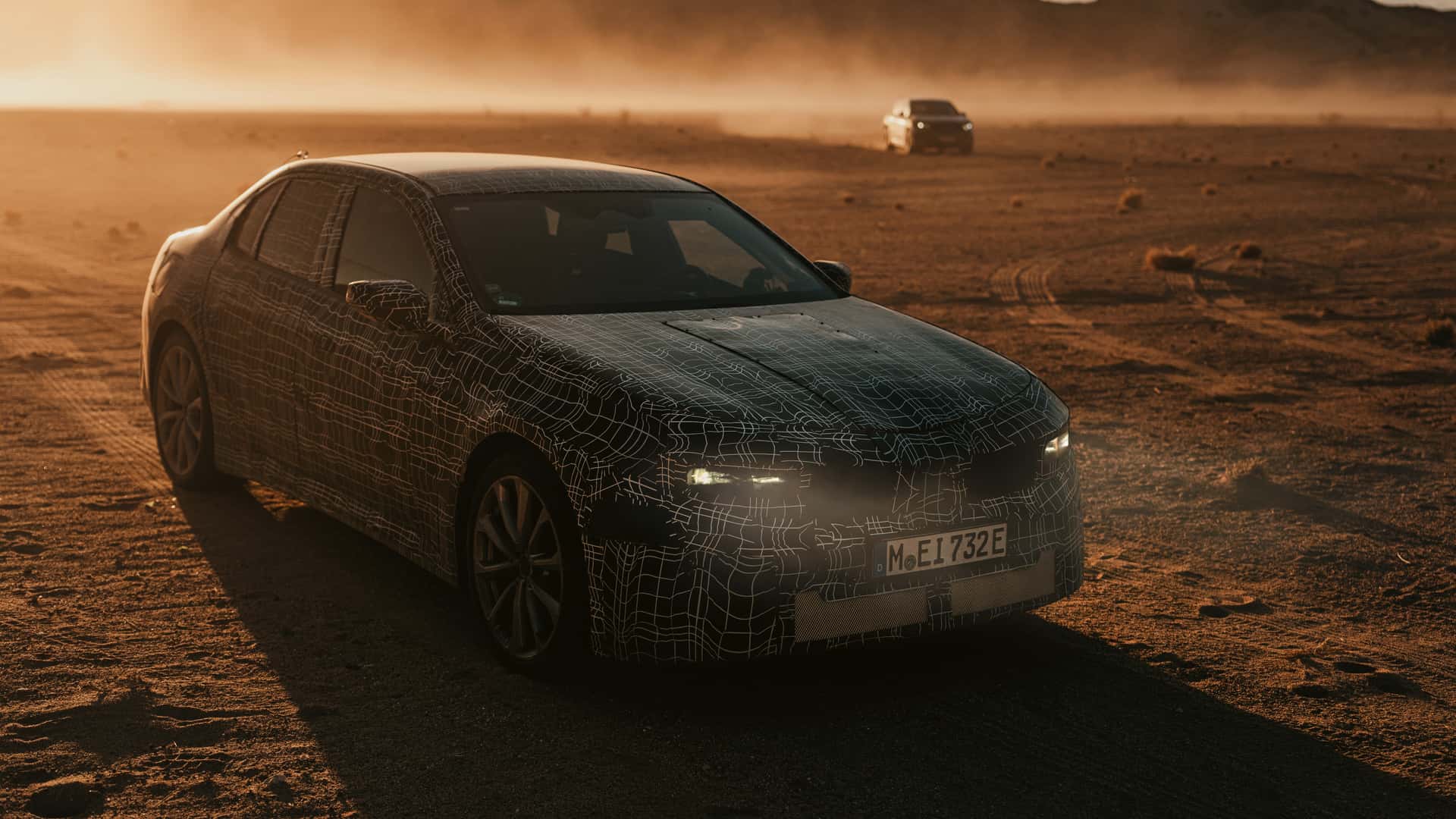 BMW Neue Klasse Sedan Prototype