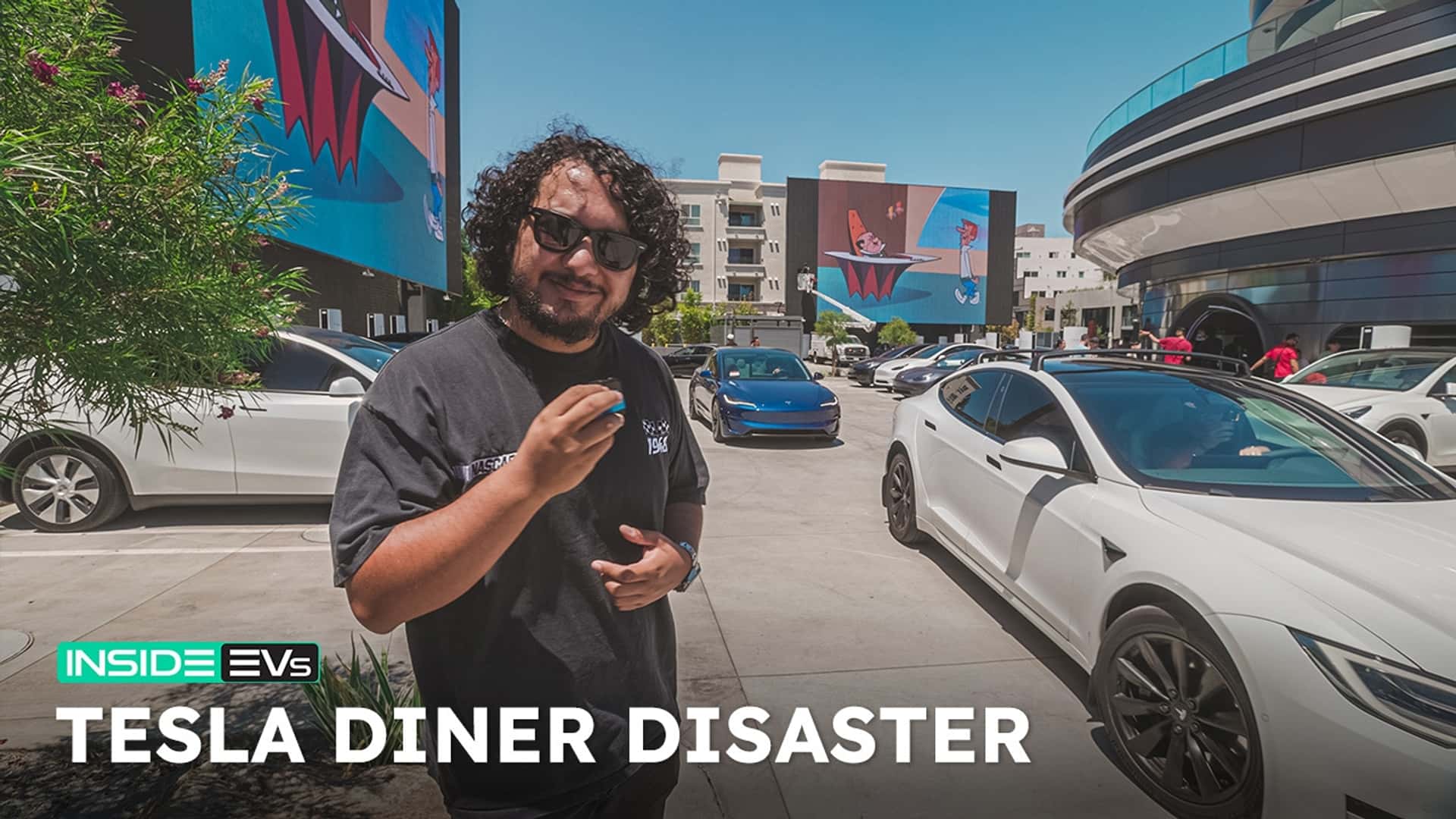 Video Mengunjungi Restoran Tesla di Amerika Serikat