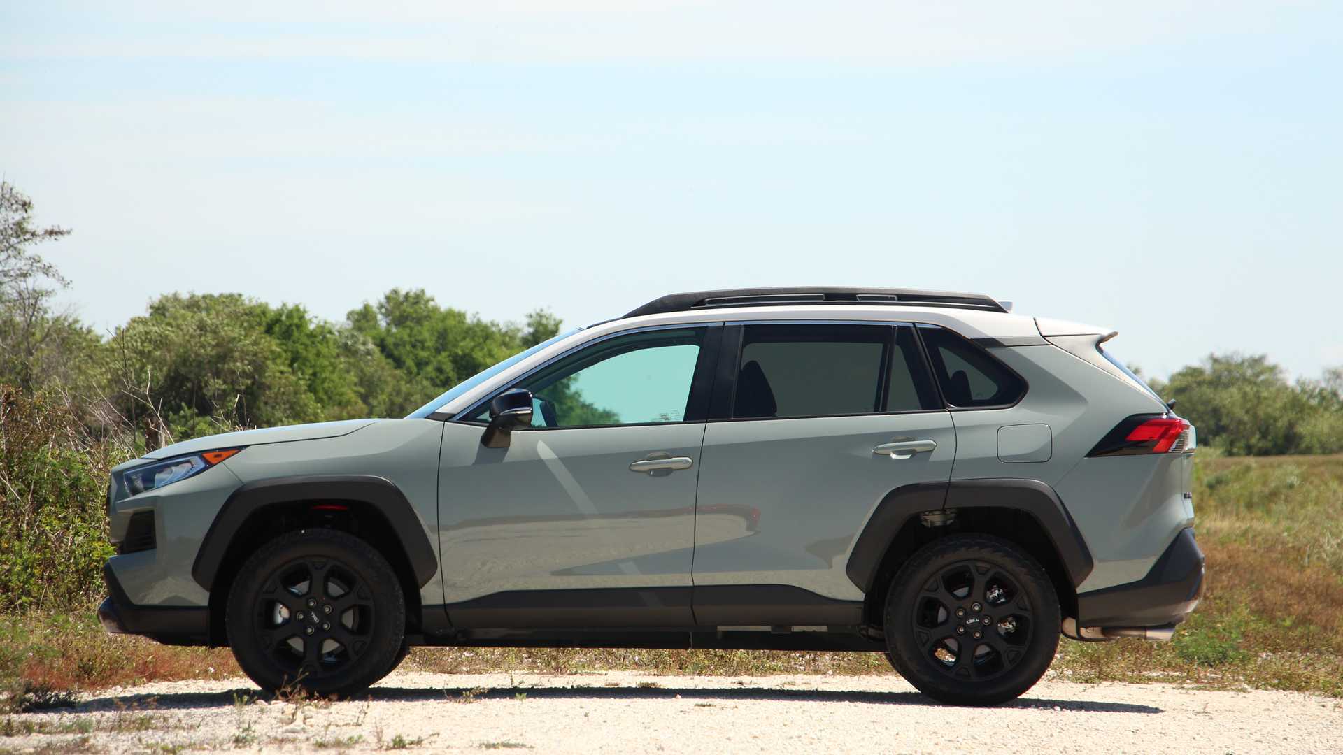 2020 Toyota RAV4 TRD Off-Road: Drive Notes