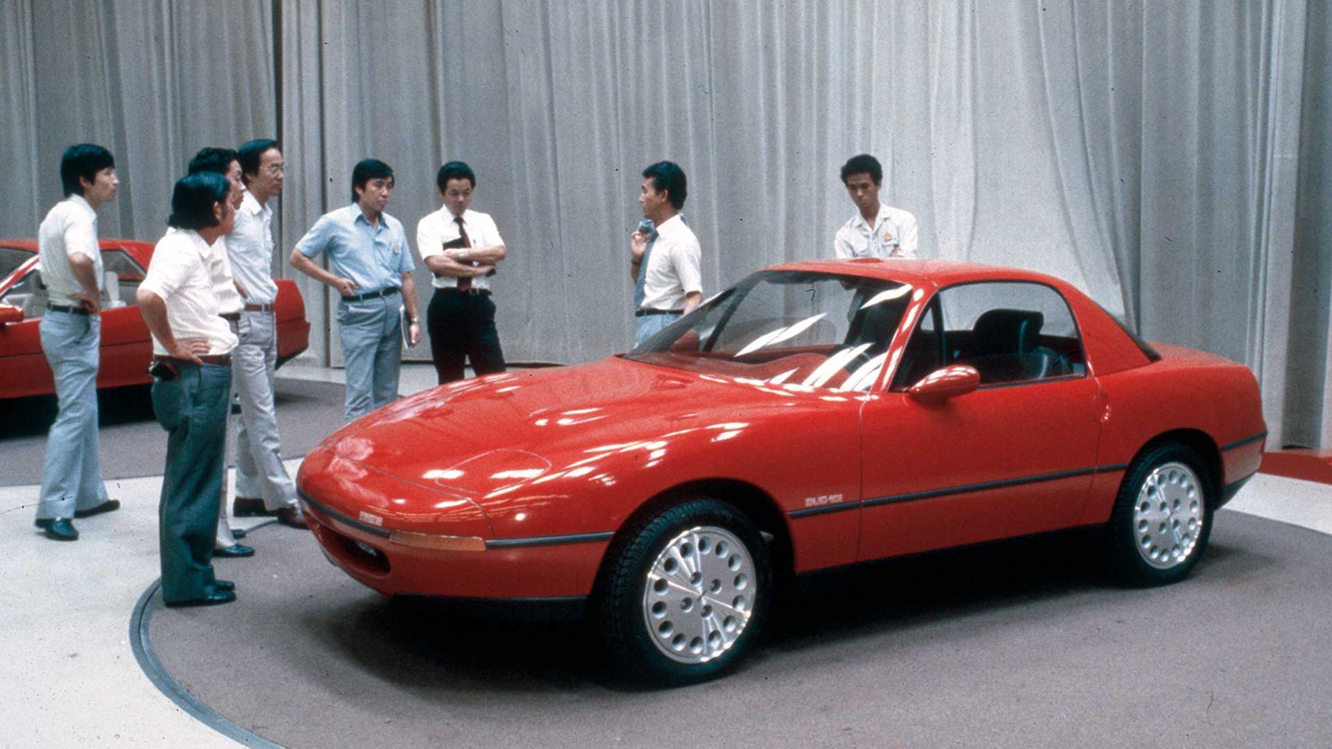 Mazda MX-5 (NA) Prototypen