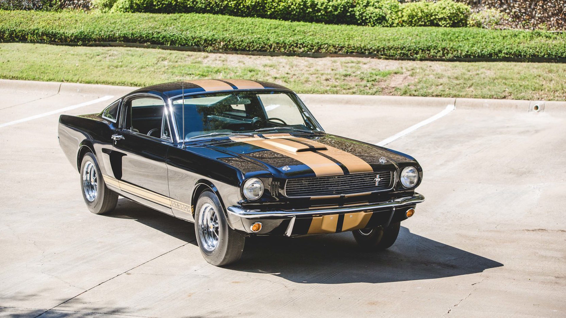 1966 Shelby Mustang GT350H Auction