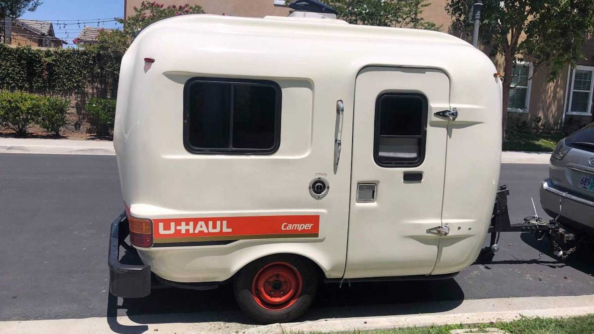 U-Haul CT13 Fiberglass Camper Trailer For Sale