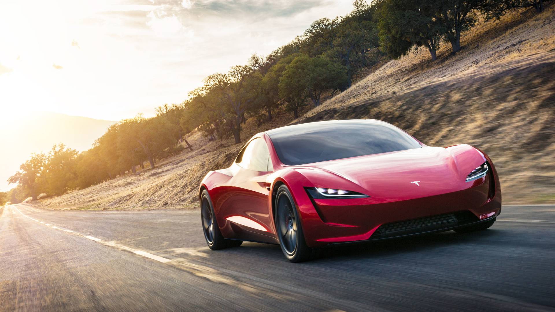 Tesla Roadster 2020