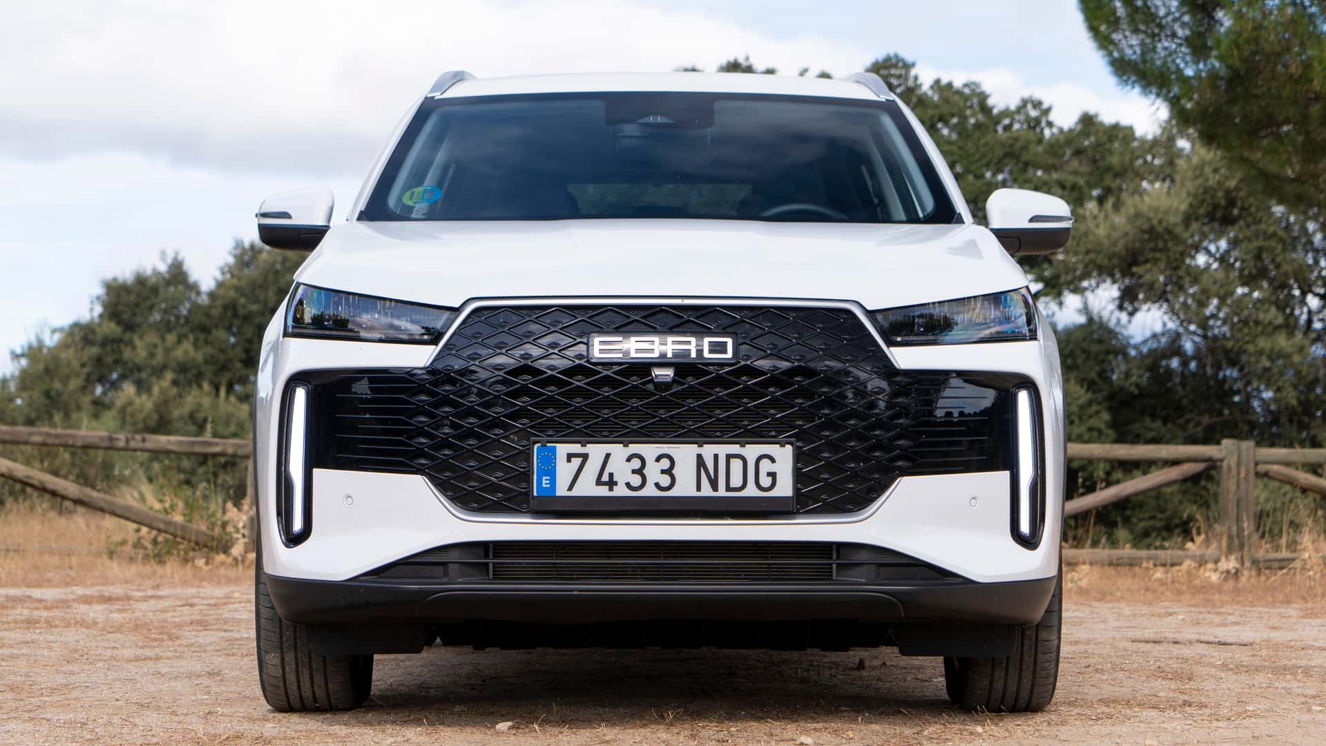 EBRO S400 Hybrid 2025, prueba en video