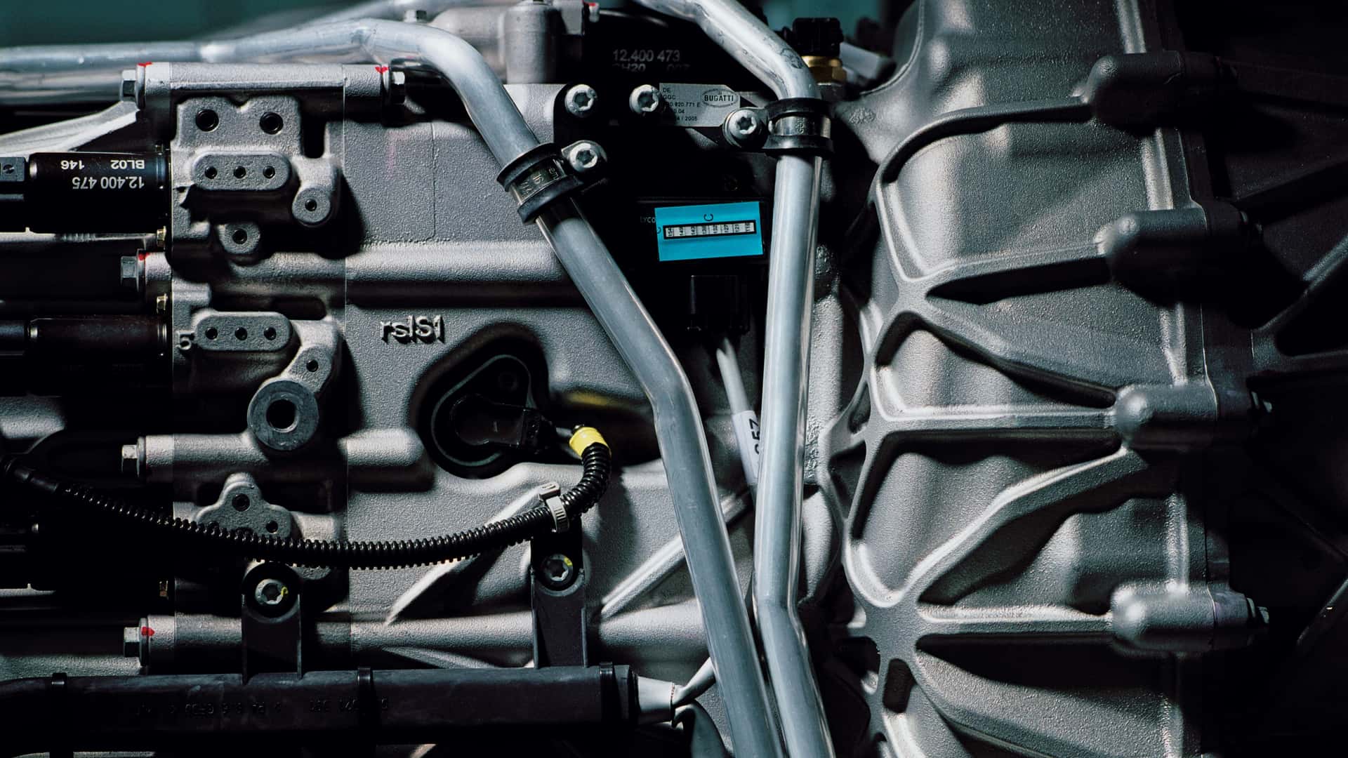 Bugatti Veyron 20. Jahrestag