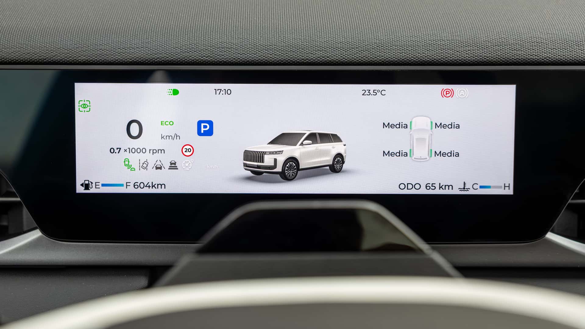 JAECOO 5 2025, primera prueba