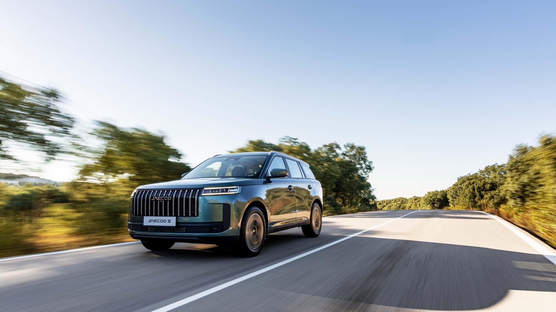 JAECOO 5 2025, primera prueba