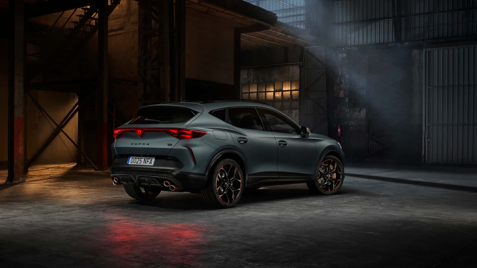 Le Cupra Formentor VZ5 de 390 ch est de retour