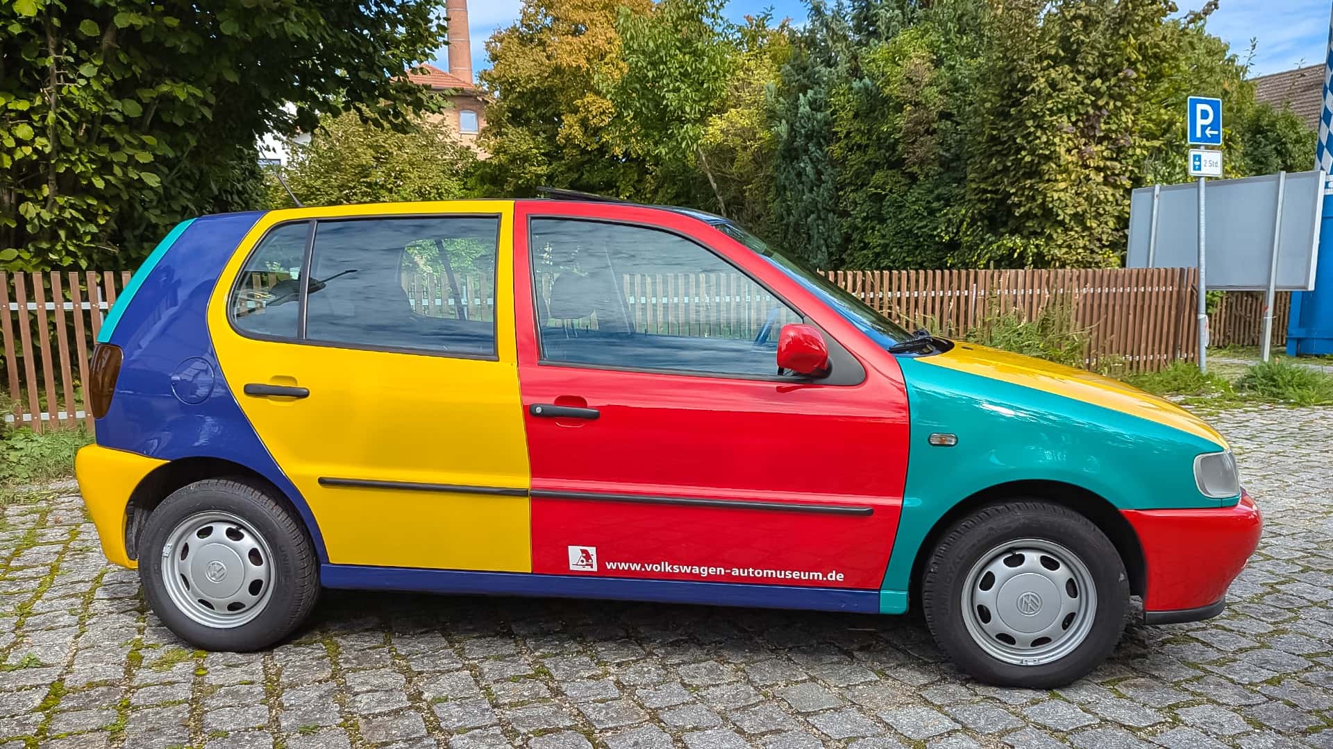 VW Polo III Harlekin (1995)