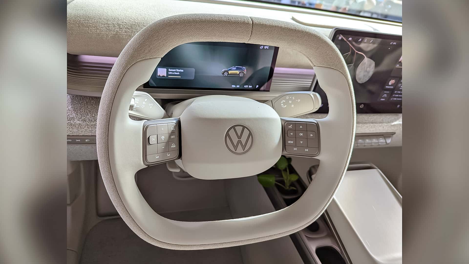 VW ID. Cross Concept (2025) Innenraum