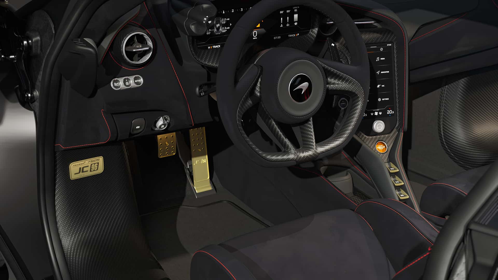 McLaren 750S JC96 Edisi Khusus