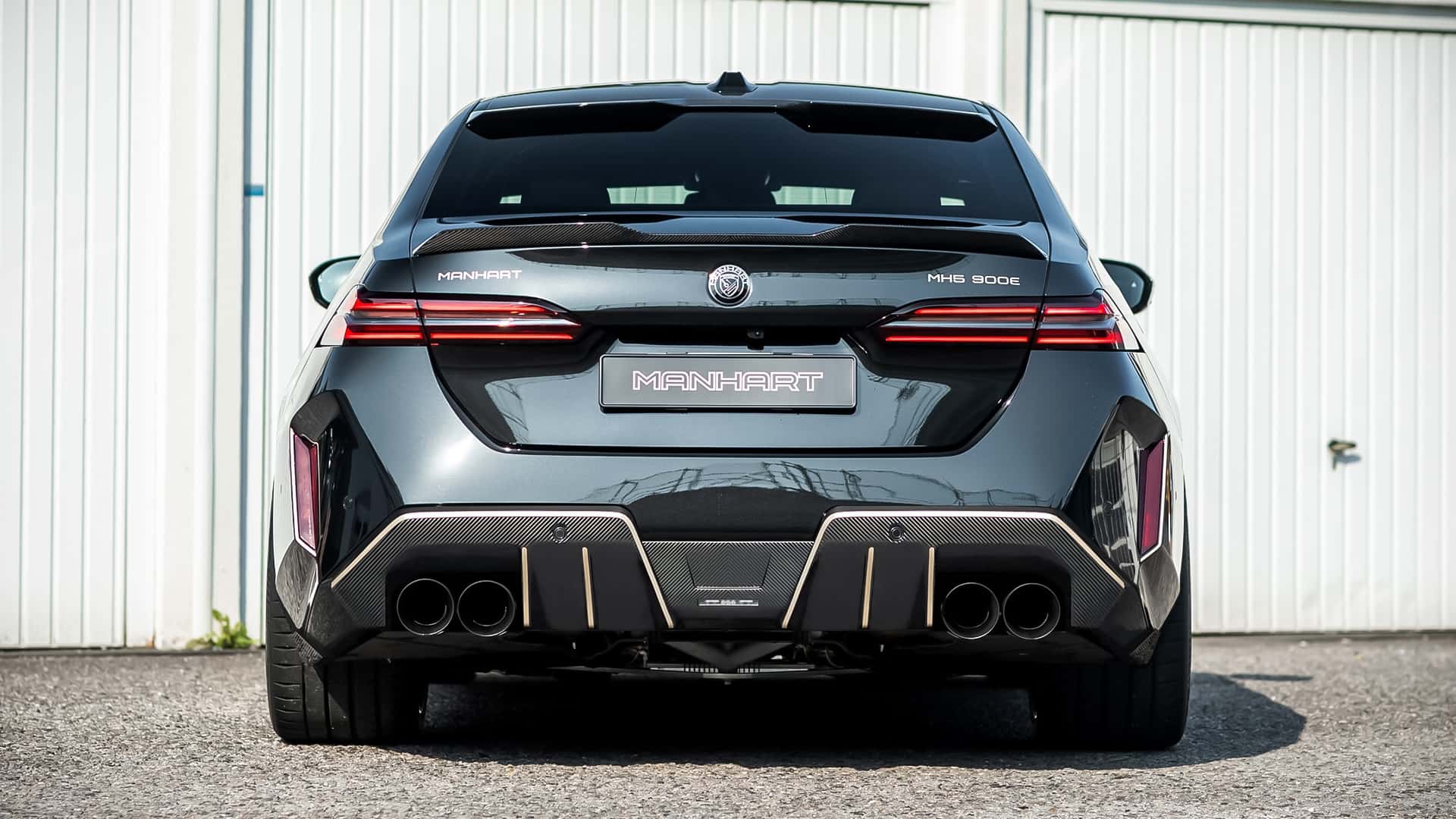 Manhart MH5 900E (2025) basado en el BMW M5