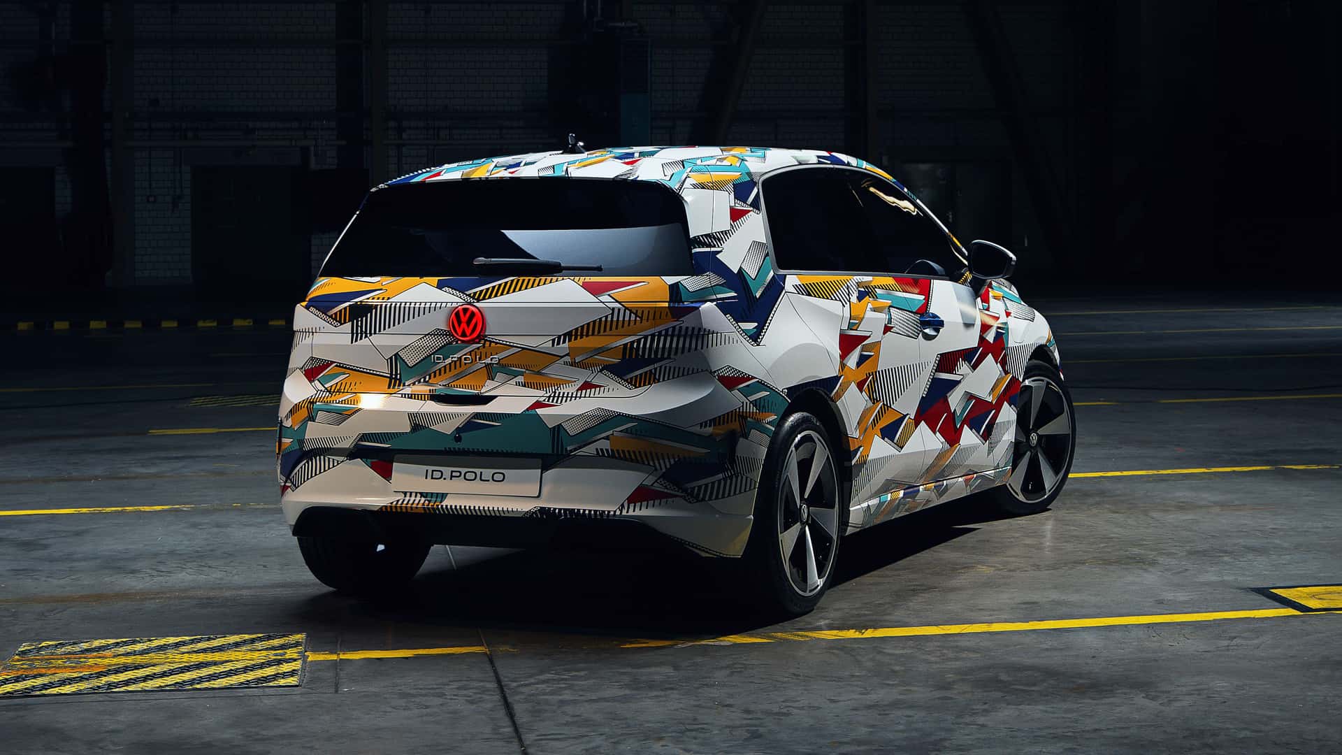 Volkswagen-ID. Polo Dark 2026