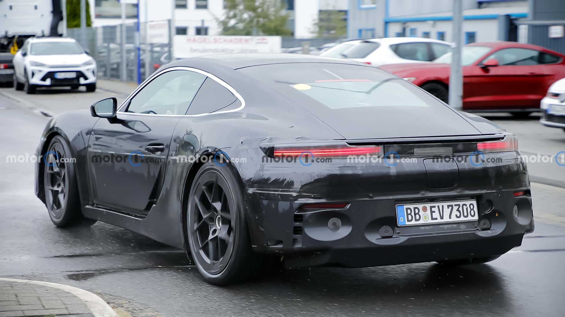 Porsche 718 Cayman (2026) Erlkönig