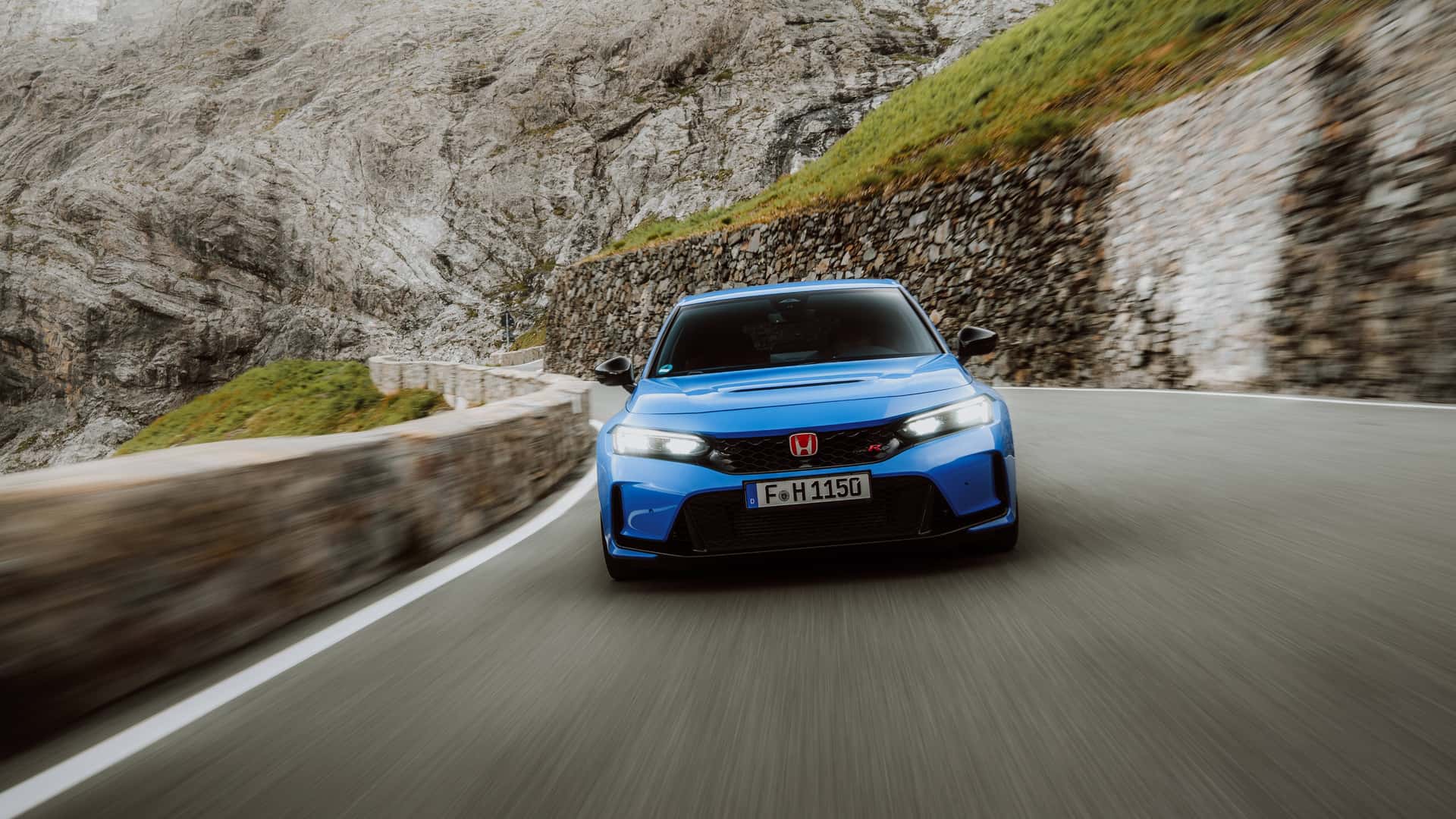 Les meilleures routes d'Europe, la carte Honda