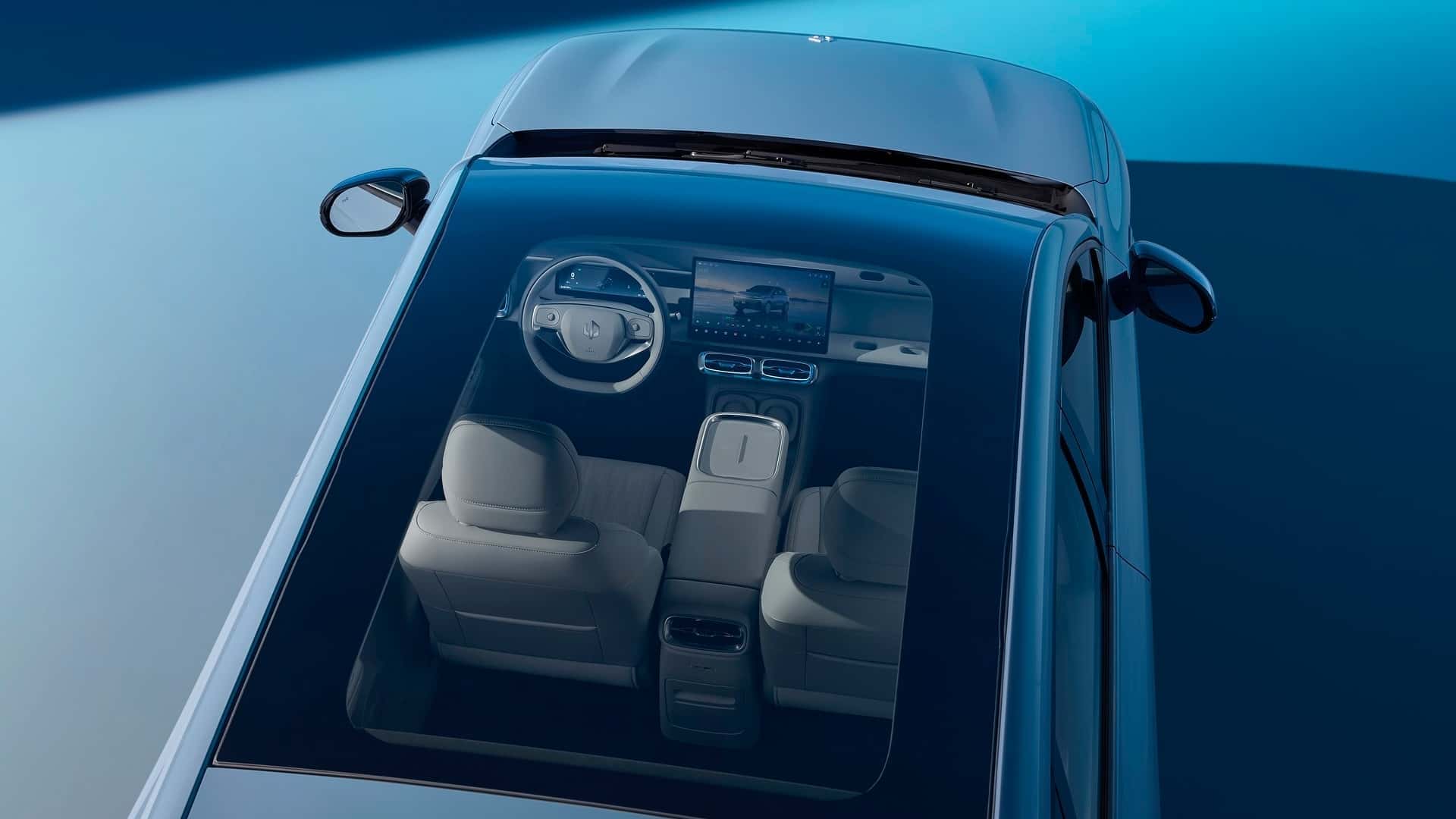 Leapmotor B10, interior y maletero