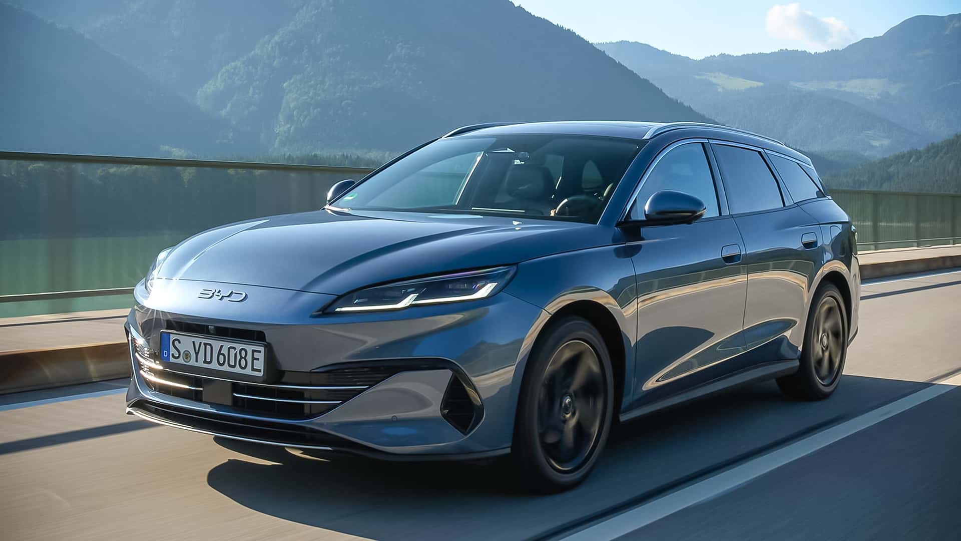 BYD Seal 6 DM-i Touring (2025) en cours d'essai