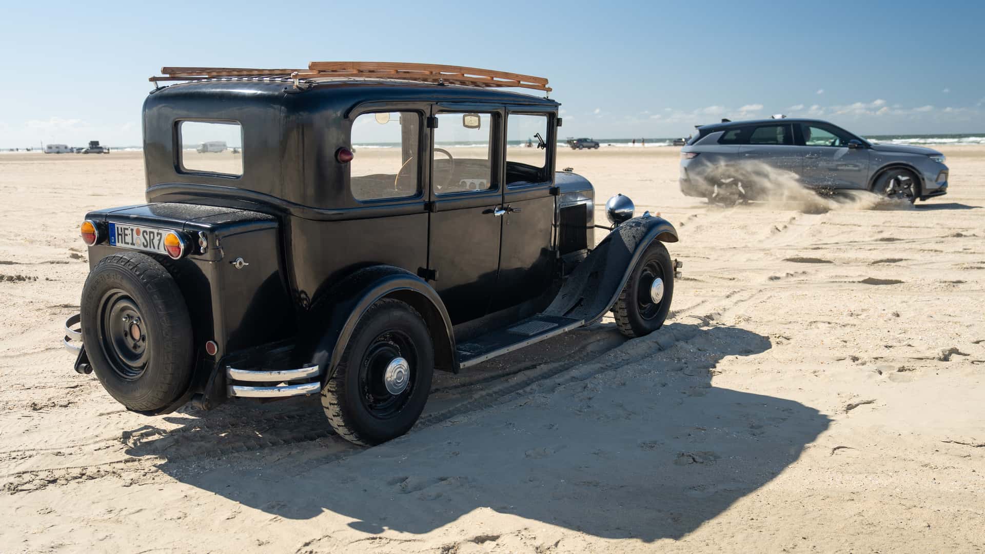 Opel Grandland Electric AWD Roadtrip Romo