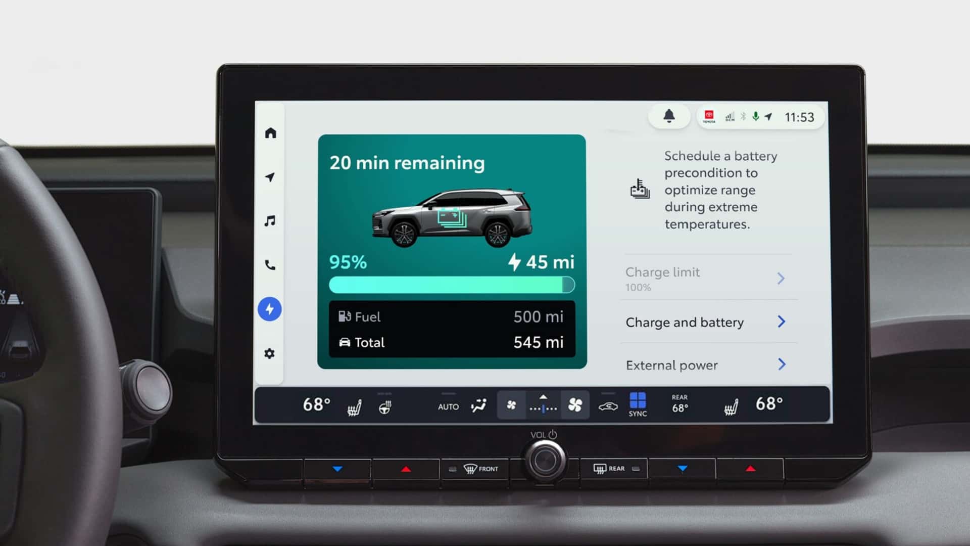 2026 Toyota RAV4 Multimedia
