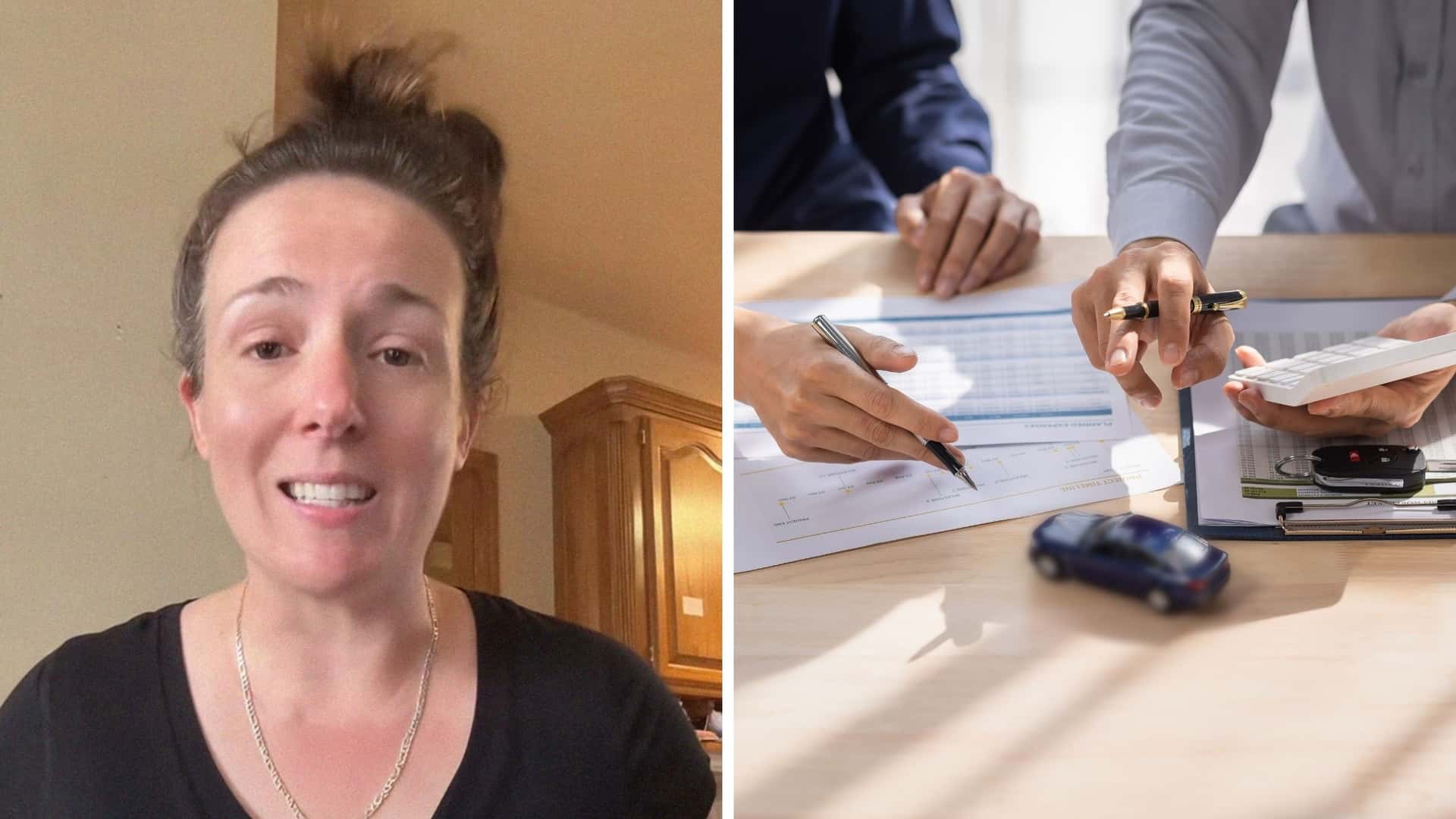 Woman Shares Advice on Buying a Car for Under $10K. Then She Says You Should Call Your Insurance Company. Why?