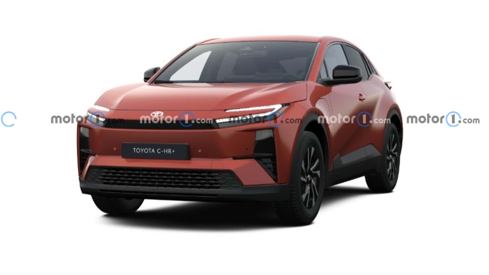 Toyota C-HR+ 2025, precios