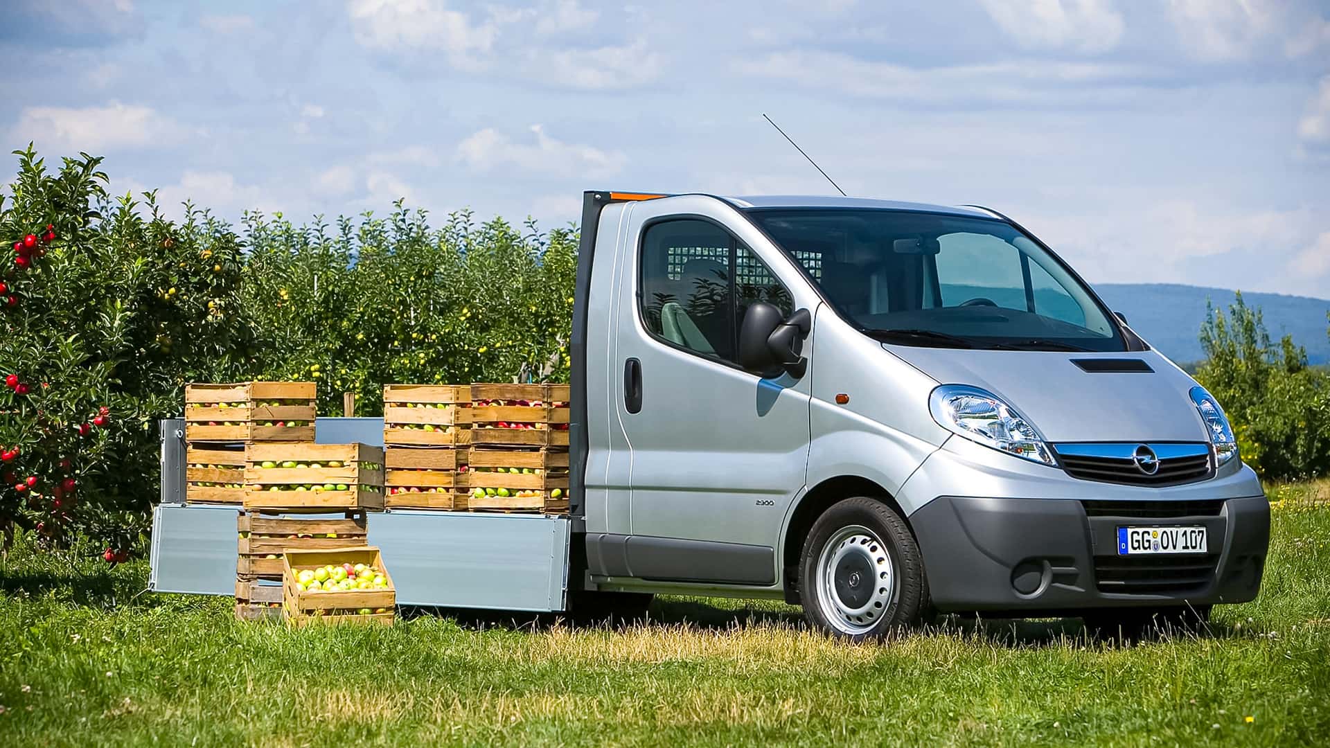 25 Jahre Opel Vivaro