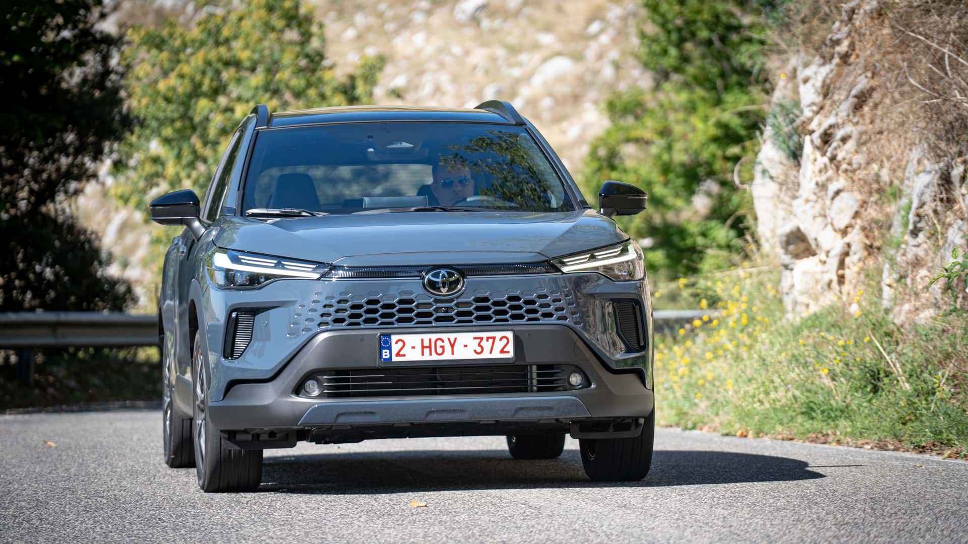 Toyota Corolla Cross (2025), der Fahrtest