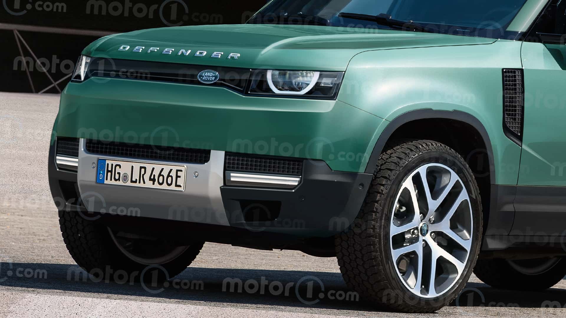 Cómo será el 'hermano' pequeño del Land Rover Defender