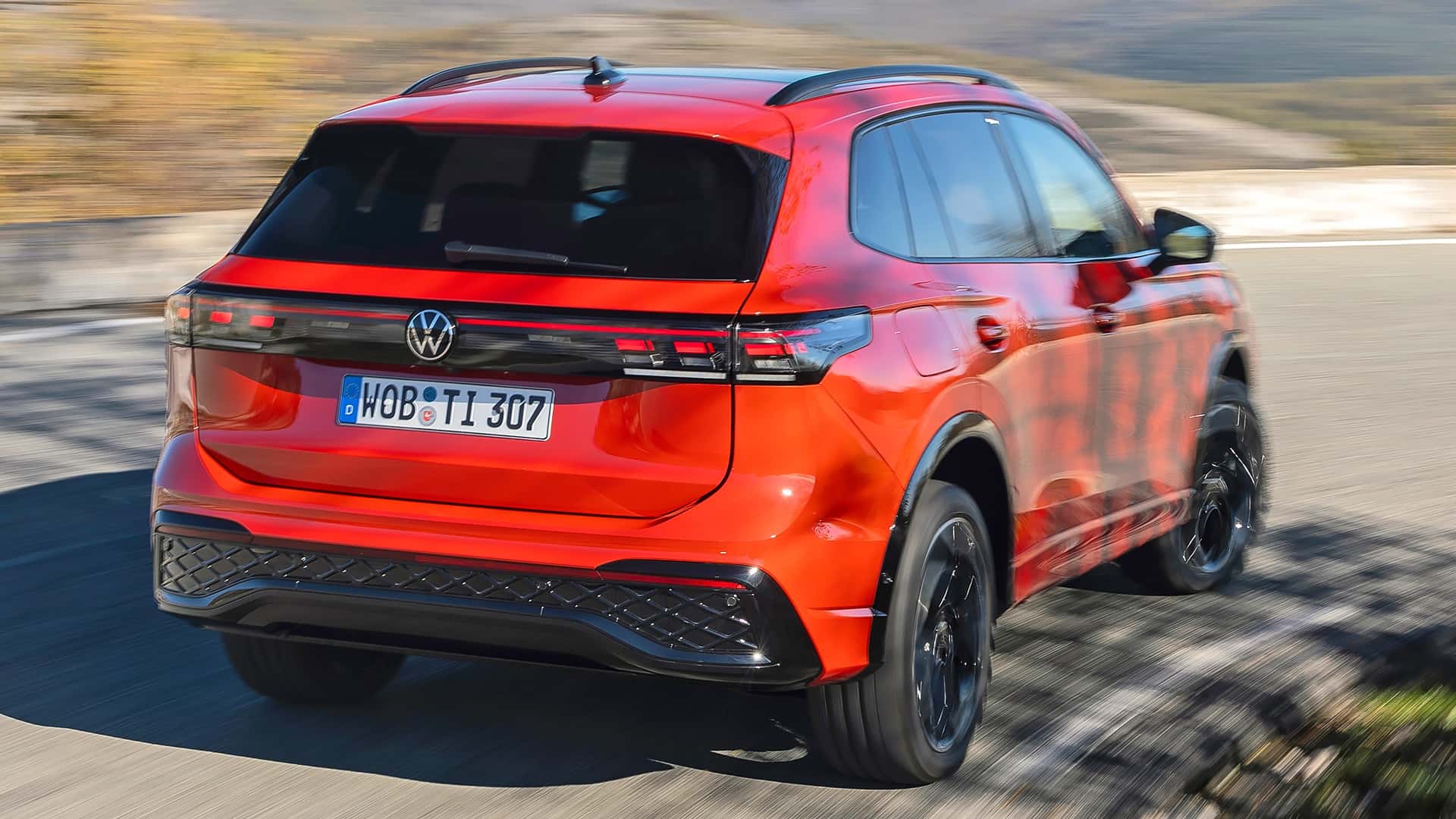 VW Tiguan (2024) im Test