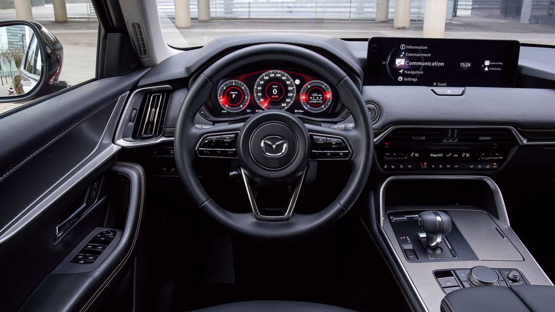 Mazda CX-60 e-Skyactiv D 254 CV