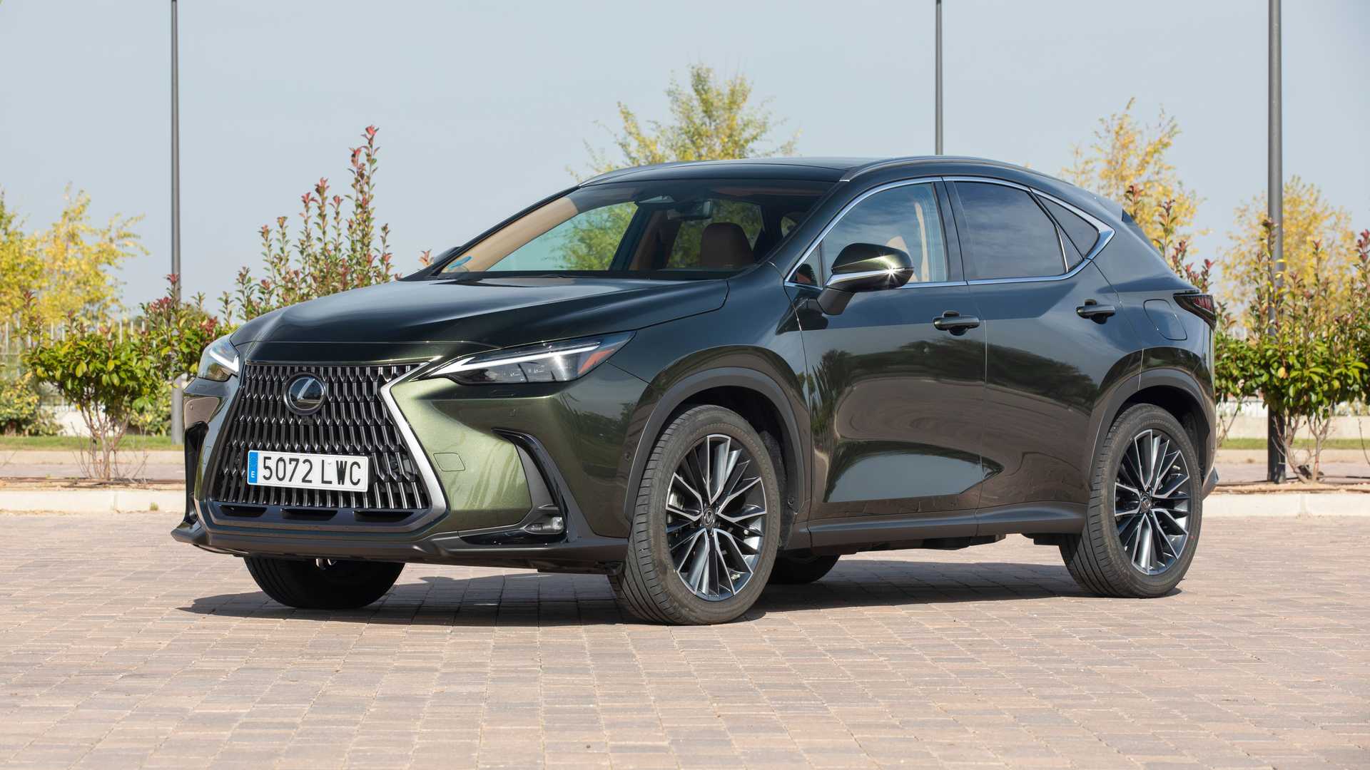 Prueba Lexus NX 350h Luxury 4x4