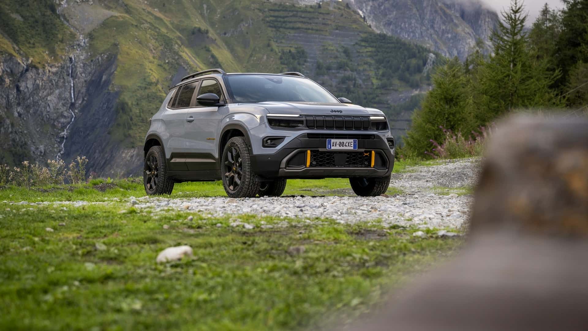 Jeep Avenger 4xe Édition The North Face