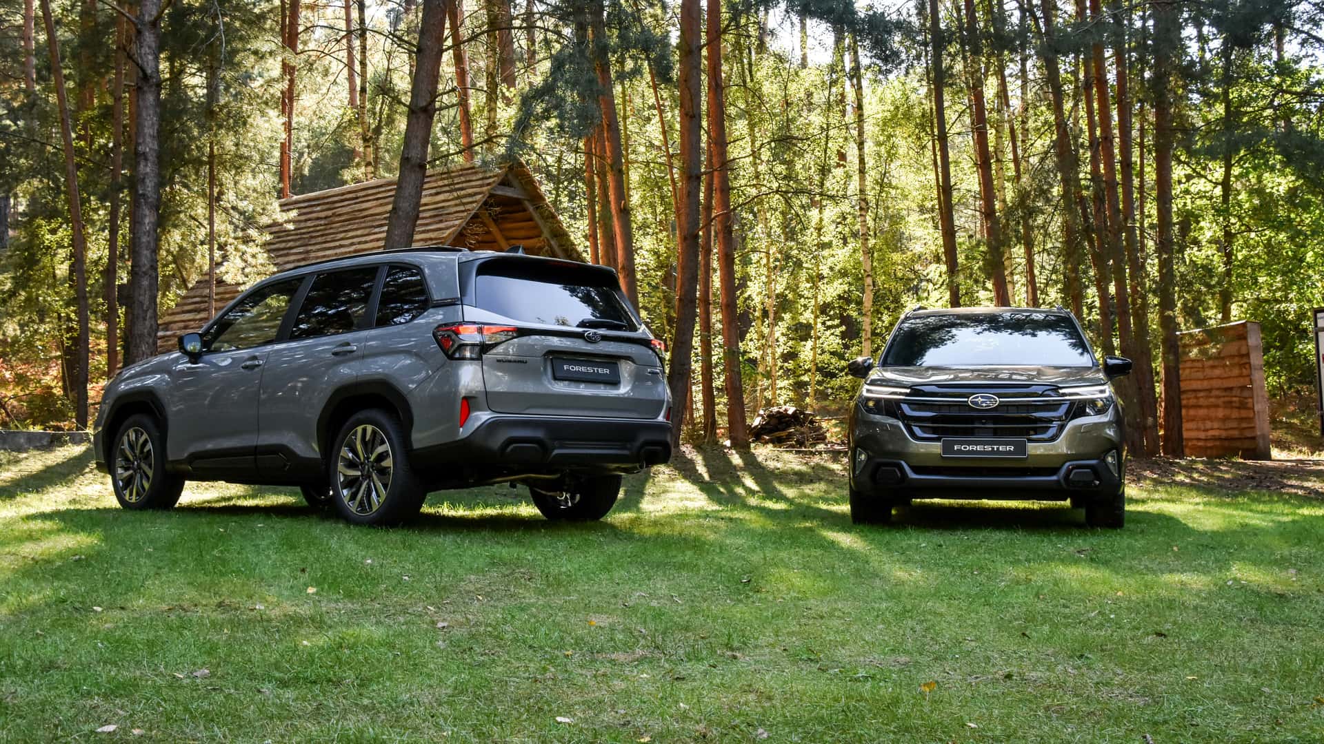 2025 Subaru Forester (UK-spec)